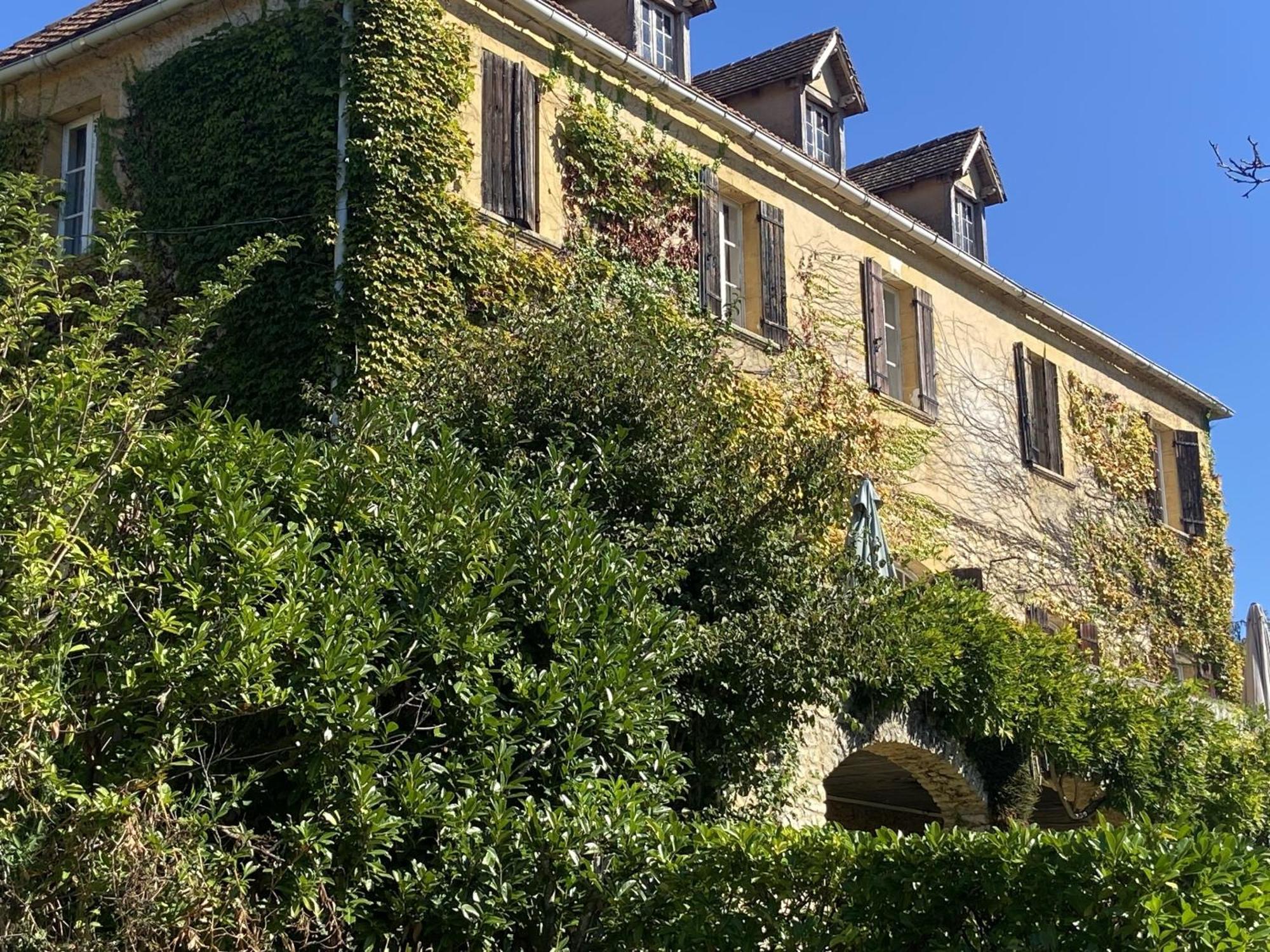 Villa Le Manoir De St Marcel Saint-Marcel-du-Périgord Exterior foto