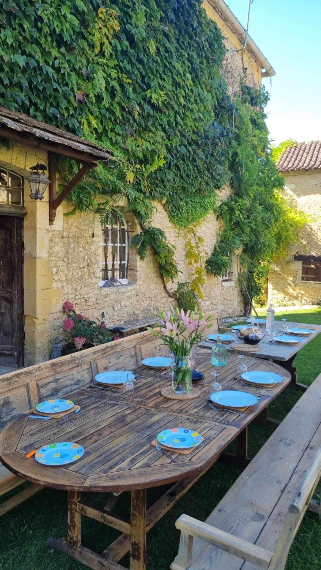 Villa Le Manoir De St Marcel Saint-Marcel-du-Périgord Zimmer foto