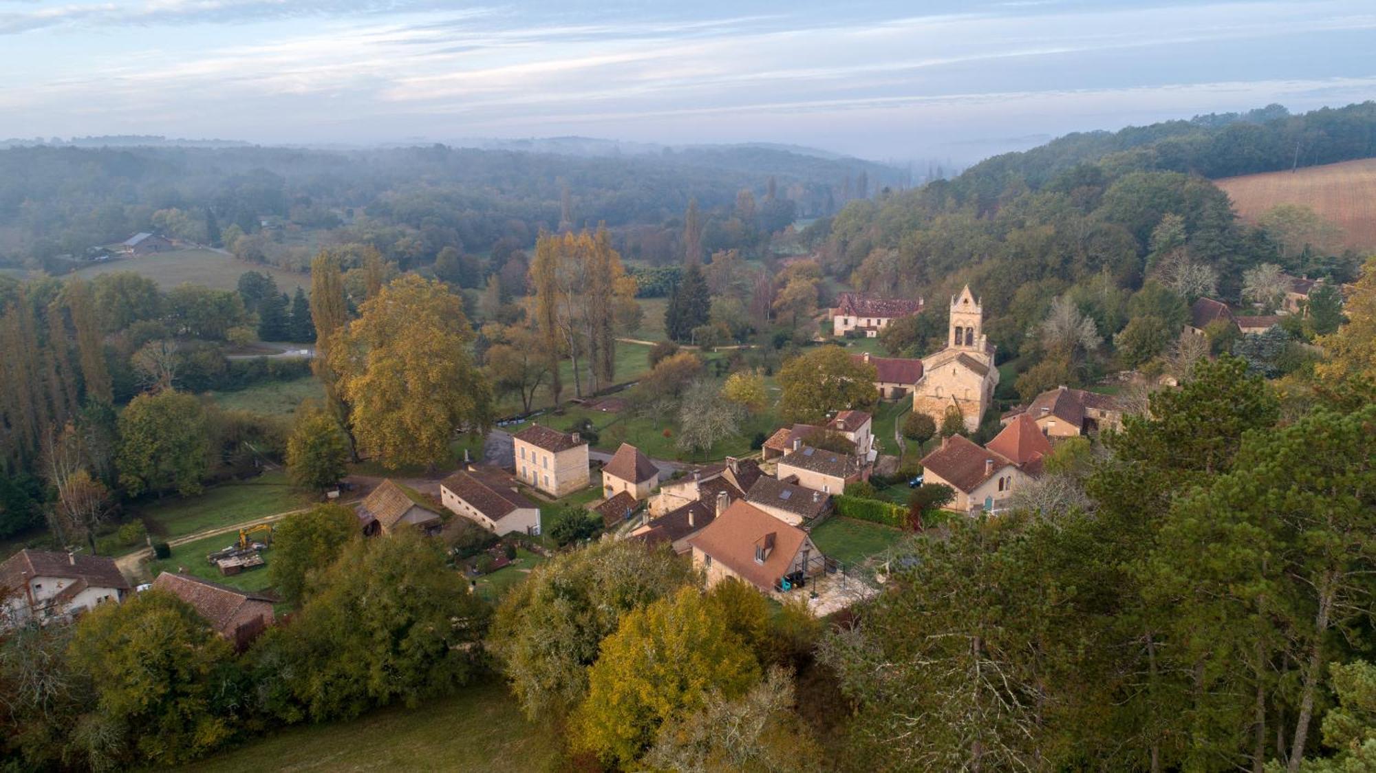 Villa Le Manoir De St Marcel Saint-Marcel-du-Périgord Zimmer foto