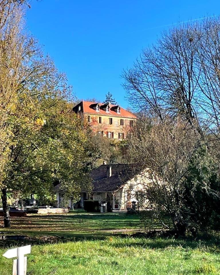 Villa Le Manoir De St Marcel Saint-Marcel-du-Périgord Zimmer foto